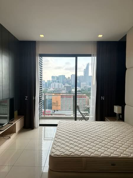 Servis Apartment untuk Disewa di Nadi Bangsar - Zhee Yi Tan - Bedroom - PropertyGuru.com.my