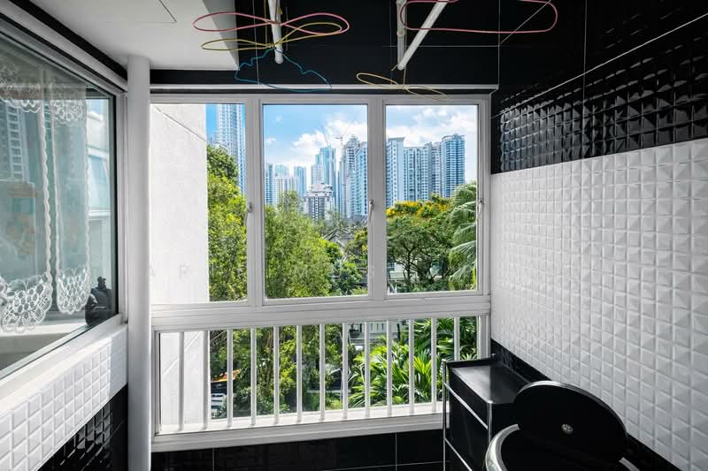 Condominium for Sale at Mont Kiara Pelangi - Arif Mustapha - Balcony - PropertyGuru.com.my