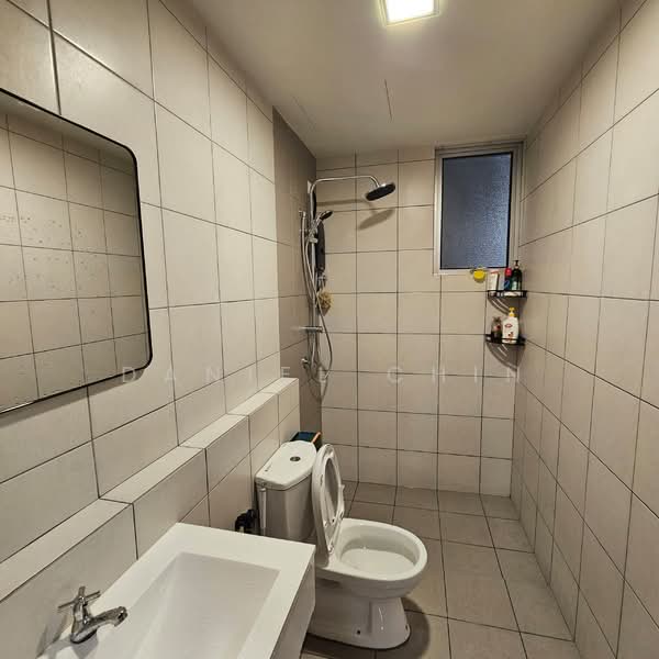 Apartment for Rent at Vista Danau Kota - Daniel Chin - Bathroom - PropertyGuru.com.my