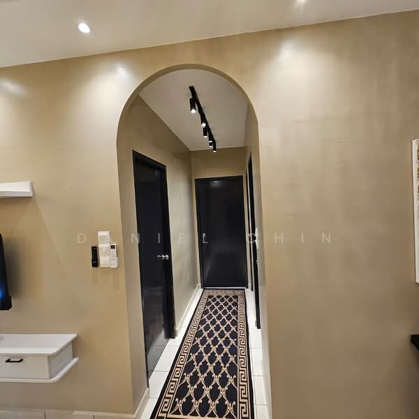 Apartment for Rent at Vista Danau Kota - Daniel Chin - Corridor - PropertyGuru.com.my