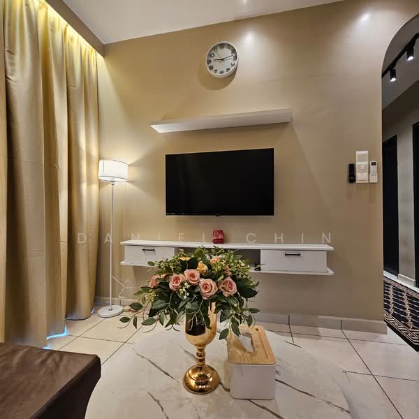 Apartment for Rent at Vista Danau Kota - Daniel Chin - Living Room - PropertyGuru.com.my