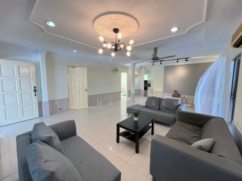 Rumah Banglo untuk Disewa di SS2 (Petaling Jaya) - Kim Meng Lew - Living Room - PropertyGuru.com.my