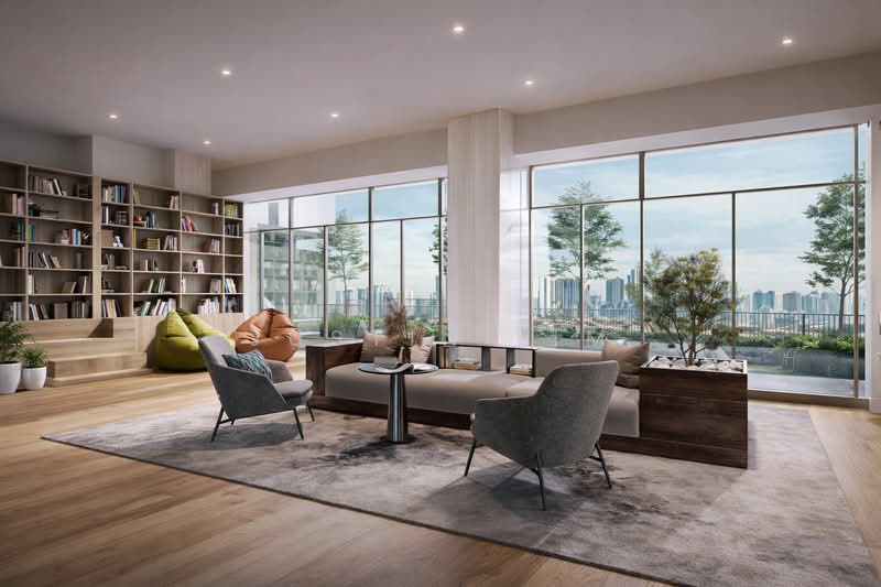 Condominium for Sale at Aras Residences - Justin Lim - Living Room - PropertyGuru.com.my