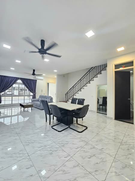 Cluster House for Rent in Taman Ekoflora (Johor Bahru) - Joanne Ngoo - Living Room - PropertyGuru.com.my