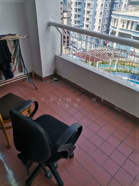 Condominium for Sale at Menara City One - Charmaine Tan - Balcony - PropertyGuru.com.my