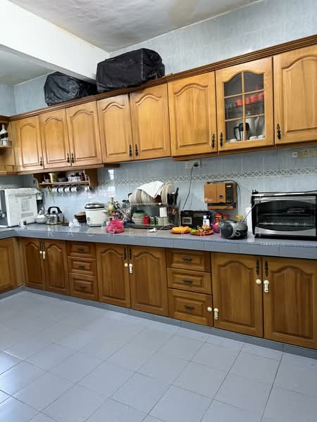 Rumah Teres 2 Tingkat untuk Dijual di Batu 9 (Cheras) - Rachel Krish - Kitchen - PropertyGuru.com.my