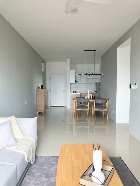 Pangsapuri untuk Disewa di Vista Sentul Residences - Kelvin Tham - Living Room - PropertyGuru.com.my