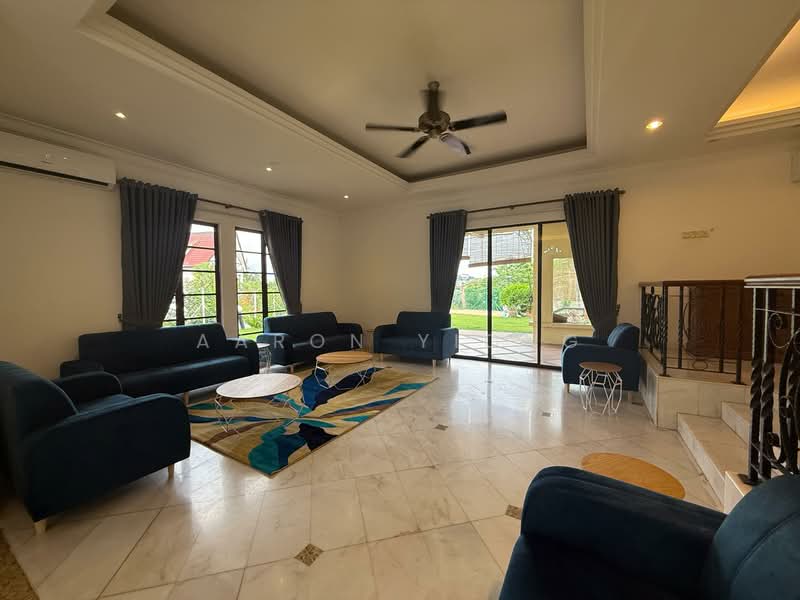 Bungalow for Sale in Country Heights (Kajang) - Aaron Yiong - Living Room - PropertyGuru.com.my