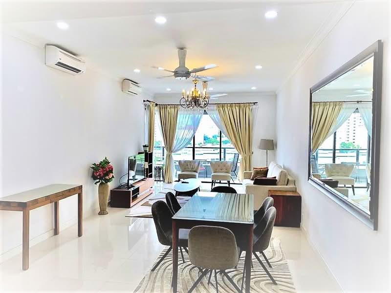 Service Residence for Rent at G Residence - Kew . - Living Room - PropertyGuru.com.my