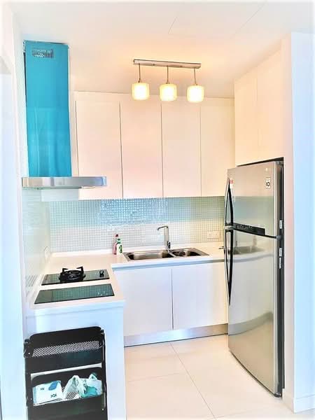Service Residence for Rent at G Residence - Kew . - Kitchen - PropertyGuru.com.my