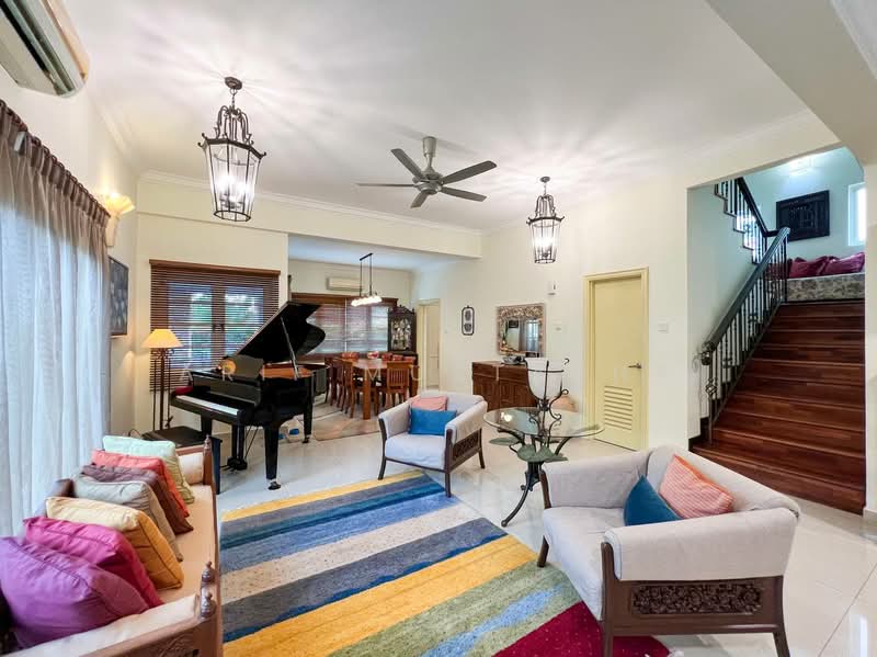 Bungalow for Sale in Ampang Jaya (Ampang) - Arif Mustapha - Living Room - PropertyGuru.com.my