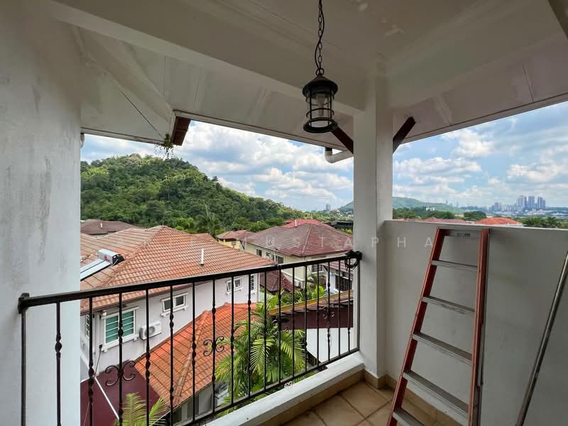 Bungalow for Sale in Ampang Jaya (Ampang) - Arif Mustapha - Balcony - PropertyGuru.com.my