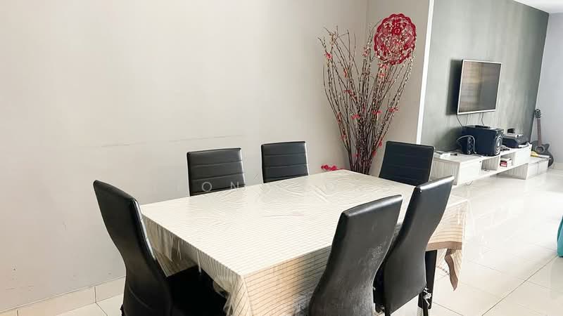 Servis Apartment untuk Disewa di Koi Kinrara - Leon Leong - Dining Room - PropertyGuru.com.my