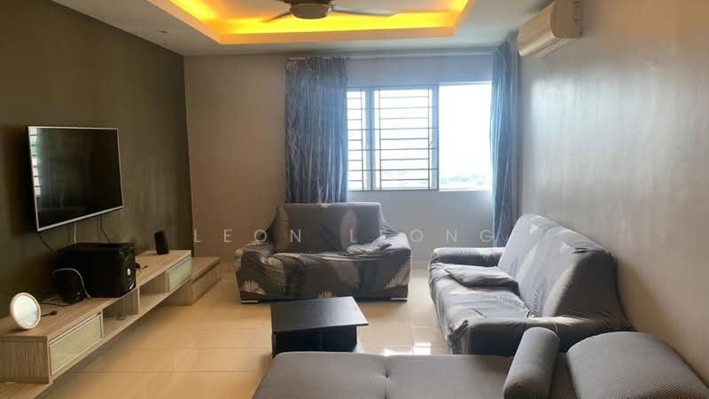 Servis Apartment untuk Disewa di Koi Kinrara - Leon Leong - Living Room - PropertyGuru.com.my