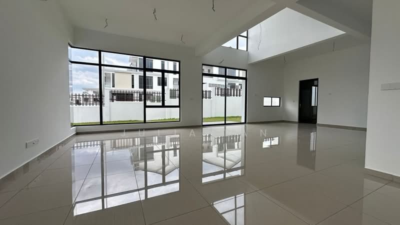 The Woodlands Cluster Homes @ Horizon Hills untuk Untuk Dijual - RM 3,500,000, Apr 2026 - Living Room - PropertyGuru.com.my