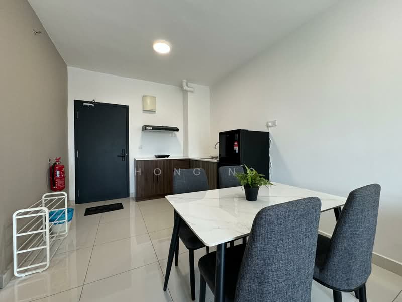 Service Residence for Rent at Lakeview Suites @ Edumetro - Hong Ng - Kitchen - PropertyGuru.com.my