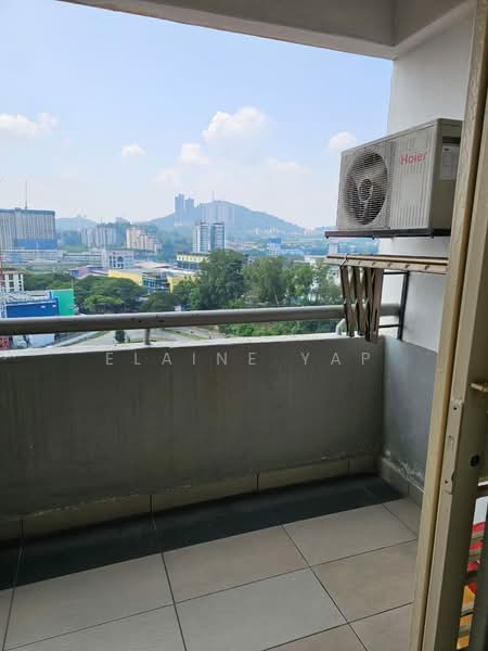 Suria Kipark Damansara untuk Untuk Dijual - RM 349,999, Apr 2026 - Balcony - PropertyGuru.com.my