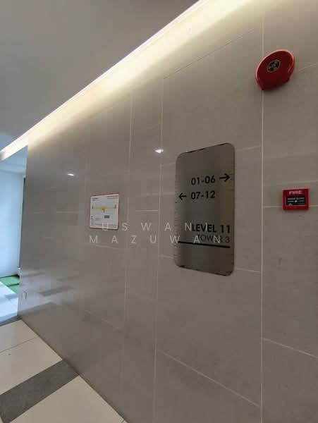 Condominium for Rent at Lakefront Residence - Uswani Mazuwan - Corridor - PropertyGuru.com.my