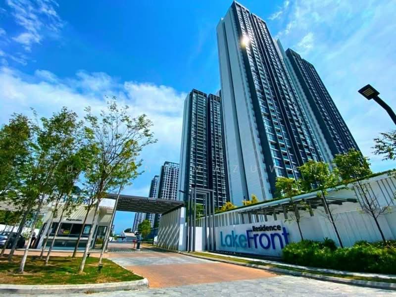 Condominium for Rent at Lakefront Residence - Uswani Mazuwan - Exterior - PropertyGuru.com.my