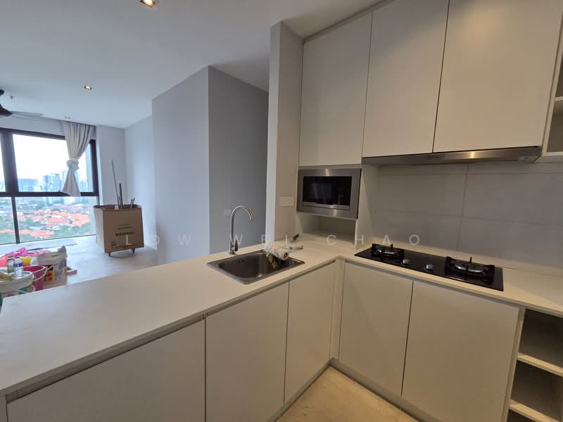 Service Residence for Rent at Lumi Tropicana - Low Wei Chao - Kitchen - PropertyGuru.com.my