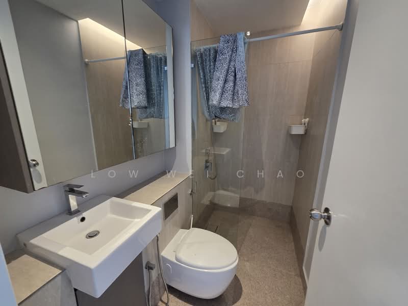 Service Residence for Rent at Lumi Tropicana - Low Wei Chao - Bathroom - PropertyGuru.com.my