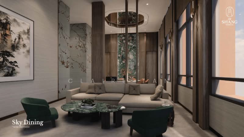 The Shang Residence @ Kuchai Lama untuk Untuk Dijual - RM 644,090, Apr 2026 - Living Room - PropertyGuru.com.my