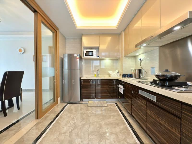 R&F Princess Cove Phase 1 untuk Untuk Dijual - RM 1,265,000, Apr 2026 - Kitchen - PropertyGuru.com.my