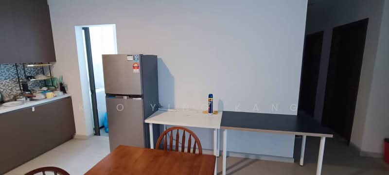 Service Residence for Rent at Seventeen Mall & Residences (Biji Living) - Koo Ying Kang - Kitchen - PropertyGuru.com.my