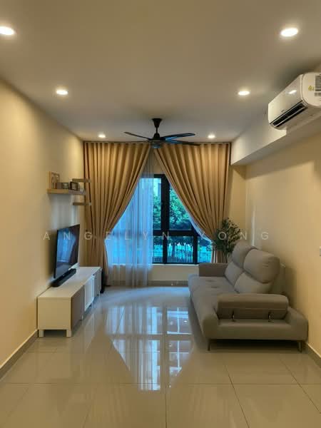 Service Residence for Rent at M Centura - Angelyn Yong - Living Room - PropertyGuru.com.my