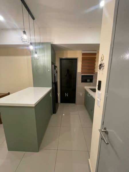 Service Residence for Rent at M Centura - Angelyn Yong - Kitchen - PropertyGuru.com.my