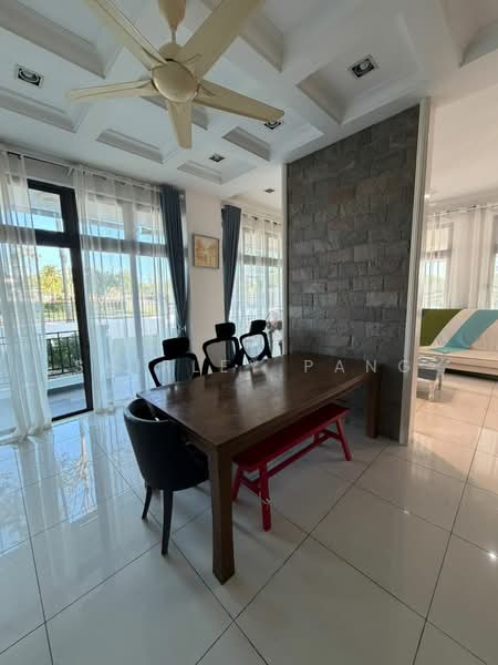 Cluster House for Rent in Eco Botanic (Iskandar Puteri (Nusajaya)) - Shirley Pang - Dining Room - PropertyGuru.com.my