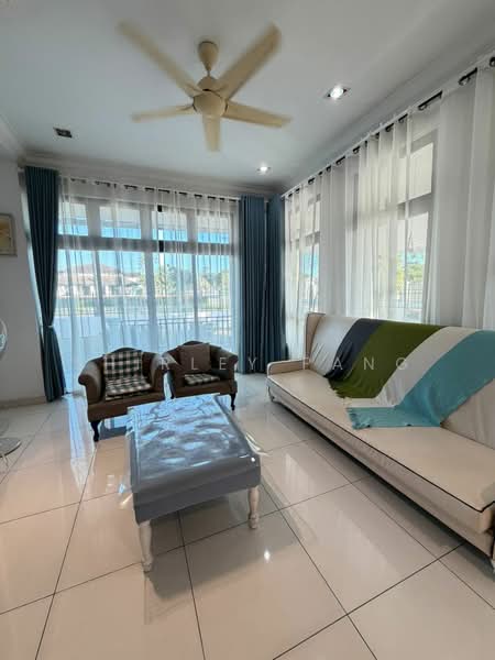 Cluster House for Rent in Eco Botanic (Iskandar Puteri (Nusajaya)) - Shirley Pang - Living Room - PropertyGuru.com.my