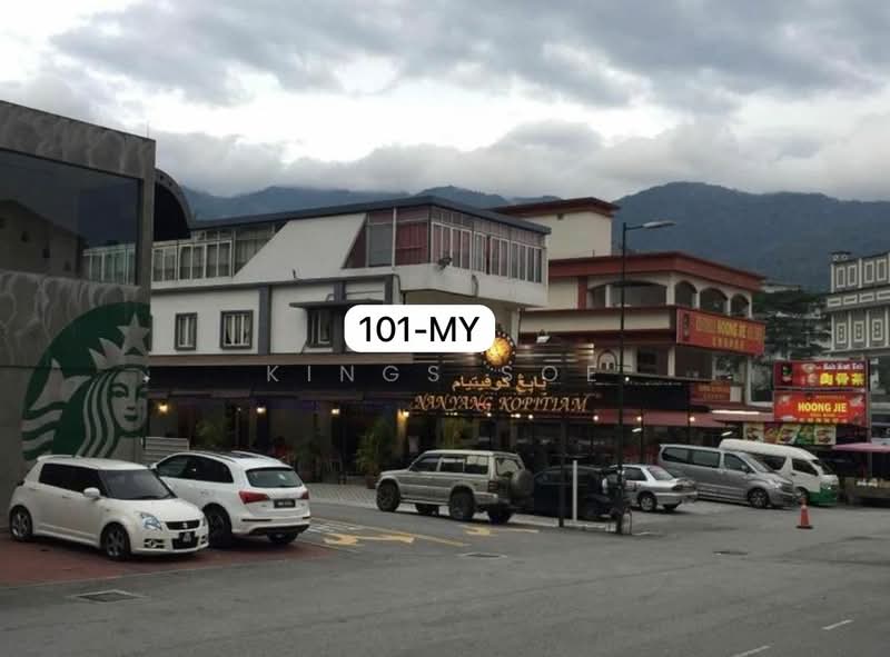 Shop for Rent in Bentong (Pahang) - Kings Soe - Exterior - PropertyGuru.com.my