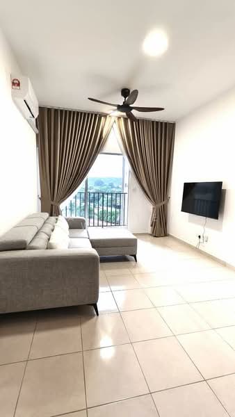 Condominium for Rent at PPAM Residensi Amansuri - Jacksley Wong - Living Room - PropertyGuru.com.my