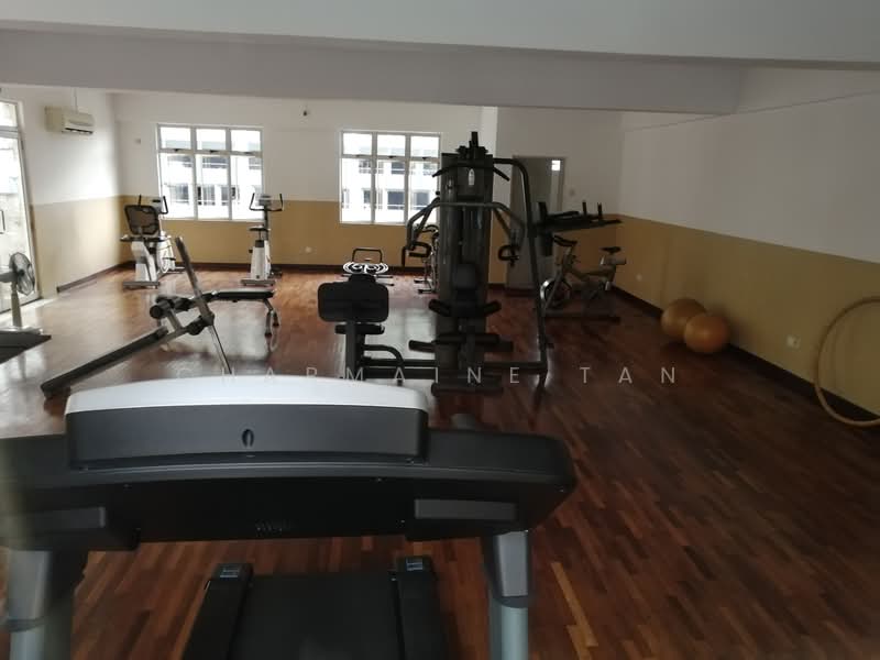 Servis Apartment untuk Dijual di Fortune Avenue - Charmaine Tan - Gym - PropertyGuru.com.my