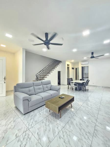 Rumah Kluster untuk Disewa di Taman Ekoflora (Johor Bahru) - Victor Lee - Living Room - PropertyGuru.com.my