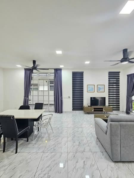 Rumah Kluster untuk Disewa di Taman Ekoflora (Johor Bahru) - Victor Lee - Living Room - PropertyGuru.com.my