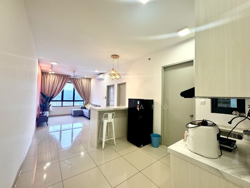 Servis Apartment untuk Disewa di You City 3 - Angie Ang - Living Room - PropertyGuru.com.my
