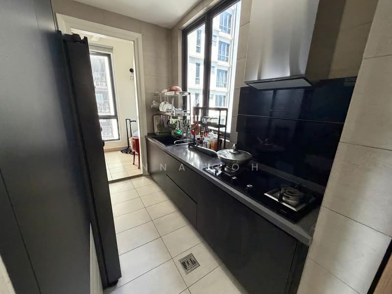 Condominium for Rent at Anjali North Kiara - Anna Goh - Kitchen - PropertyGuru.com.my