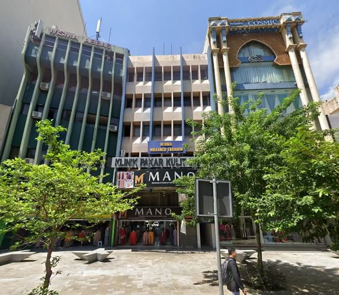 Kedai untuk Dijual di Chow Kit (KL City Centre) - Wayne Chong - Exterior - PropertyGuru.com.my