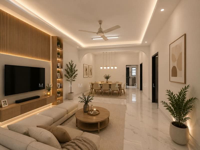 Rumah Teres 1-Tingkat untuk Dijual di Simpang Renggam (Johor) - Muhamad Asrul - Contoh House Deco - PropertyGuru.com.my