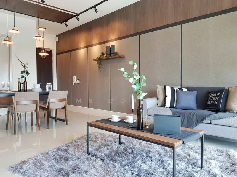 Condominium for Rent at GenKL - Ms Goh . - Living Room - PropertyGuru.com.my