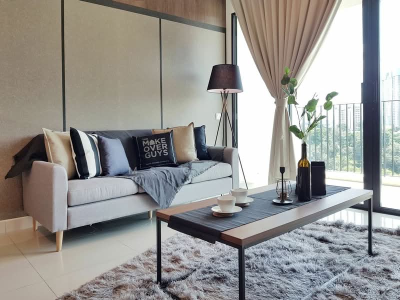 Condominium for Rent at GenKL - Ms Goh . - Living Room - PropertyGuru.com.my