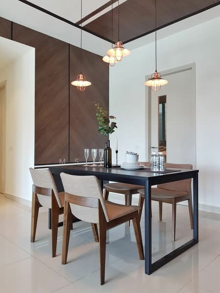 Condominium for Rent at GenKL - Ms Goh . - Dining Room - PropertyGuru.com.my