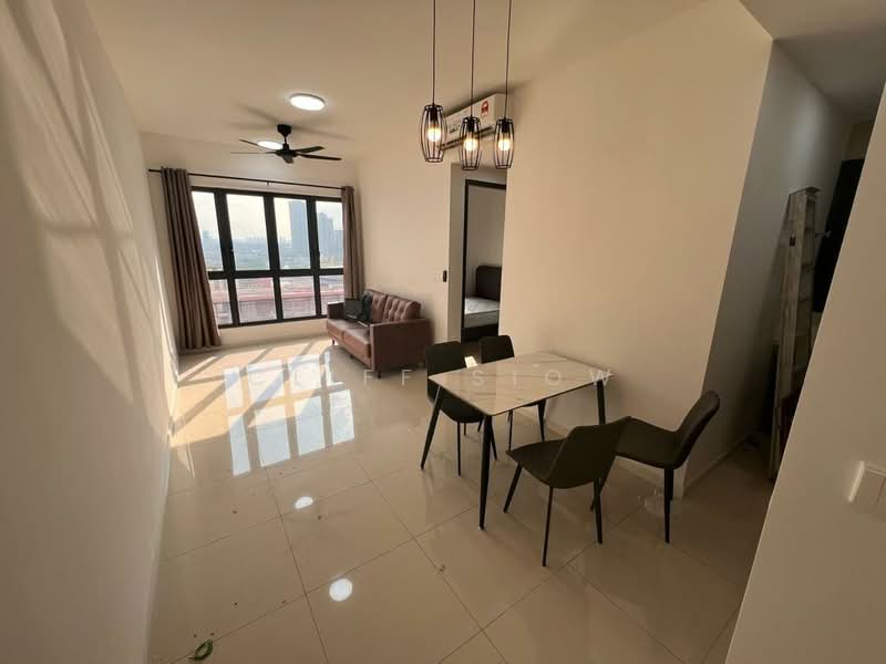 Service Residence for Rent at Sunway Velocity TWO - Cliff Siow - Living Room - PropertyGuru.com.my