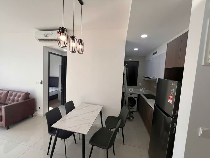 Service Residence for Rent at Sunway Velocity TWO - Cliff Siow - Living Room - PropertyGuru.com.my