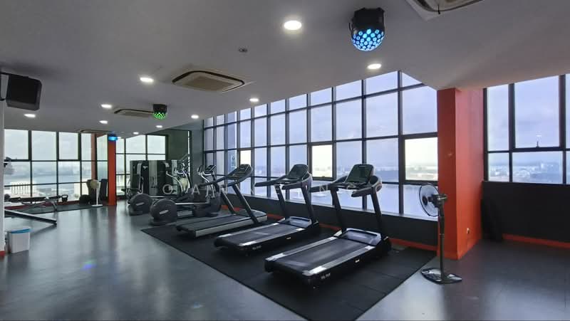 Service Residence for Rent at V@SUMMERPLACE - Joanne Ngoo - Gym - PropertyGuru.com.my