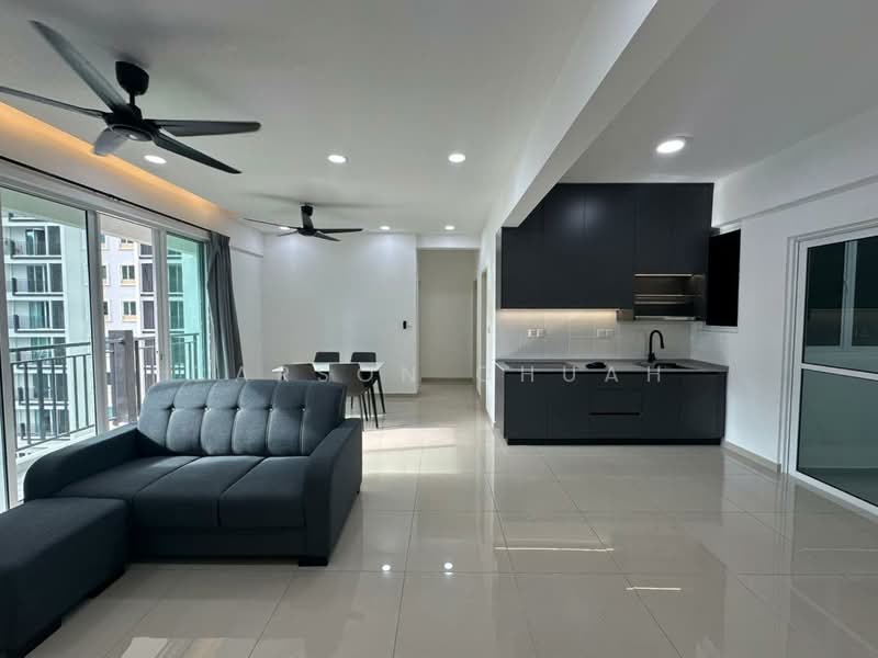 IDEAL RESIDENCY untuk Untuk Disewa - RM 2,000 /bulan, Apr 2026 - Living Room - PropertyGuru.com.my