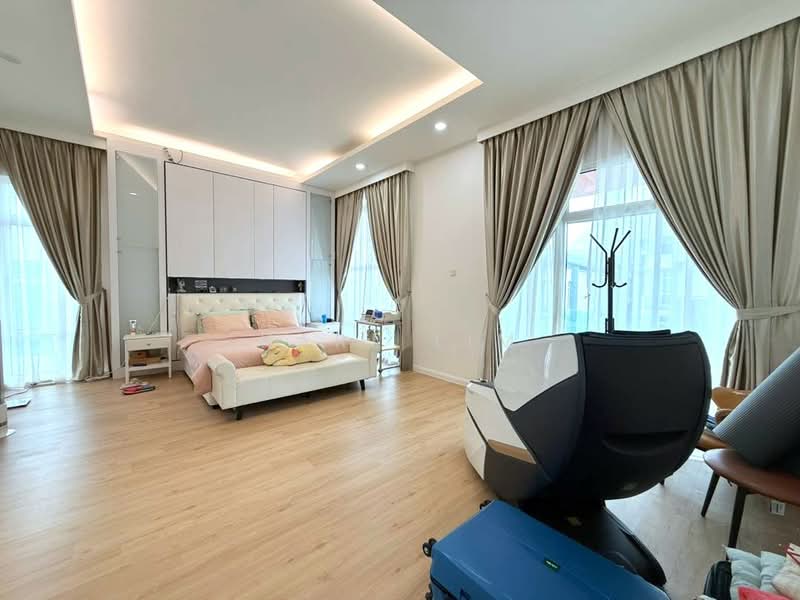 Cluster House for Sale in Nusa Sentral (Iskandar Puteri (Nusajaya)) - Karl Lim - Master Bedroom - PropertyGuru.com.my