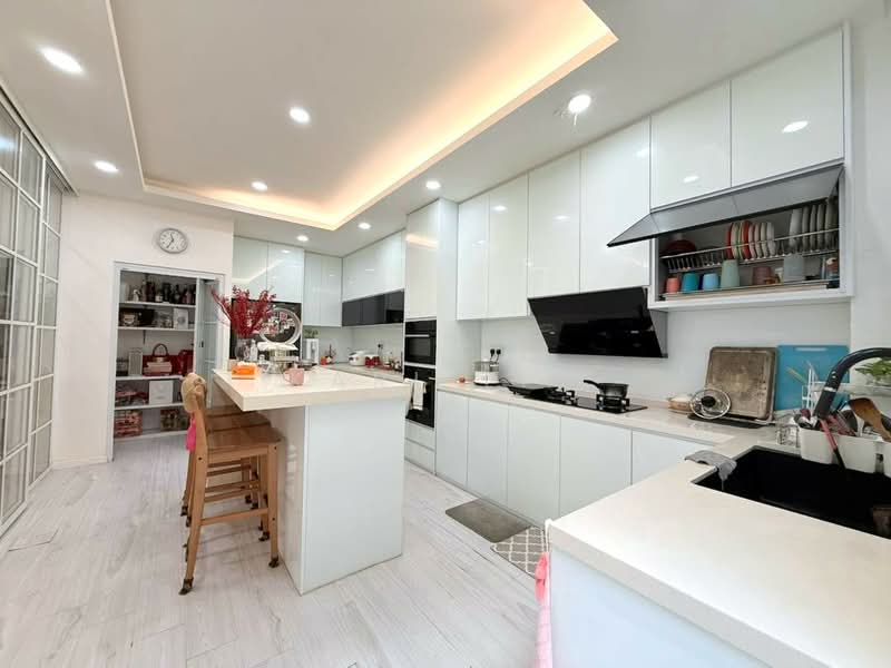 Cluster House for Sale in Nusa Sentral (Iskandar Puteri (Nusajaya)) - Karl Lim - Kitchen - PropertyGuru.com.my